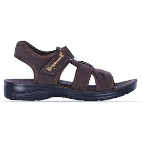 Resim Moda Ayakkabı 385 Kahve Erkek Yazlık Sandalet Ayakkabı Kahverengi 
