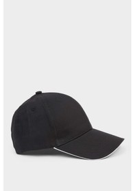 Resim Defacto Erkek Çocuk Pamuklu Cap Şapka N5481a626smbk27 Siyah-bk27 