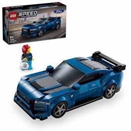 Resim LEGO Speed Champions Ford Mustang Dark Horse Spor Araba 76920 