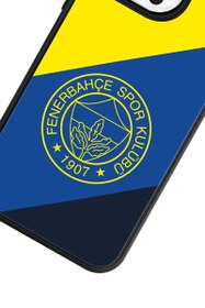 Resim Fenerbahçe Bayrak Mono Arma Telefon Kılıfı - iPhone 15 Pro Max 