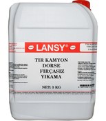 Resim lansy Tır Kamyon Dorse Fırçasız Yıkama 5 kg 1/60 Konsantre 