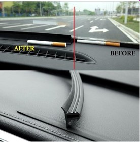 Resim Araç Torpido Göğüs Konsol Ön Cam Arası Fitil Ses Yalıtım Fitili 2 Adet N11.3418 