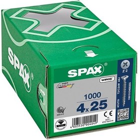 Resim Evrensel Vida, Sunta Vidası, 4 x 25 mm, 1.000 Adet, Tam Dişli 