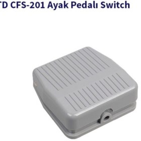 Resim CNTD Ayak Pedalı Switch Cfs-201 