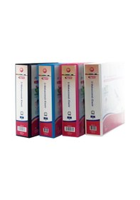 Resim Bigpoint 4D Mekanizmalı Klasör 7 cm Açık Kırmızı 