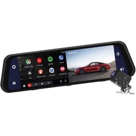 Resim Cc-67 Fhd 10" 4k Android Car Play / Wifi / Bt Tf Araç Kamerası 
