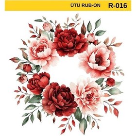 Resim Ütü İle Rub On Transfer Kağıdı R-016 30x30 Cm 