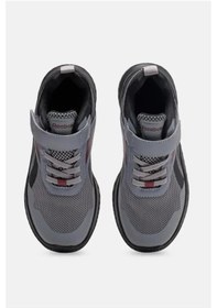 Resim Reebok Rush Runner 5 Alt 100202261 Erkek Çocuk Spor Ayakkabı Gri Siyah 28-34 Gri - Siyah 