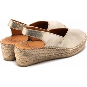 Resim Tonı Pons Bernıa P Bernia P Espadril Sandalet Kahverengi Platınum 