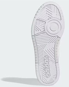 Resim Ftwr Whıte Adidas Kadın Basketbol Ayakkabı Hoops 3.0 Bold W Id285 001 