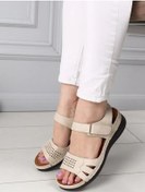Resim Royallıno Moda Sandaletler 160030344 Sütlü 