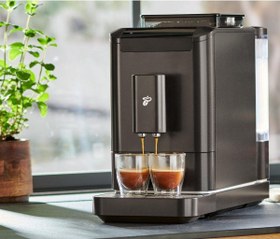 Resim Tchibo »esperto2 Caffè« Tam Otomatik Kahve Makinesi, Granit Siyah 
