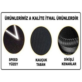 Resim Appa Razer 5 Oyuncu Mouse Pad 32x24 Cm Kaymaz Dikişli Siyah 
