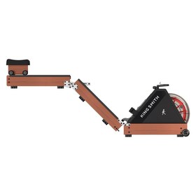 Resim Kingsmith Walkingpad WR20 3 Kez Katlanabilir Su Dirençli Kondisyon Küreği​ - Kırmızı meşe rengi 