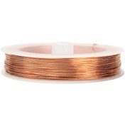 Resim Emaye Bobin Teli 0.2 Mm - 50 Metre Uzunluk - Makaralı 