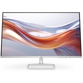 Resim HP S5 532SF 94F50E9 31.5" 7 Ms 100 Hz HDMI + VGA FHD VA Monitör Gümüş 