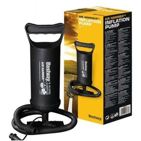 Resim Bestway Çift Yönlü Hava Pompası - Yatak Havuz Pompası 