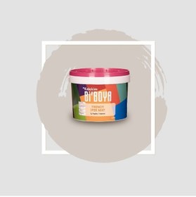 Resim Bi Boya İpek Mat Trendy 2.5 L Kaşmir 