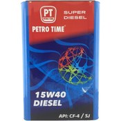 Resim Petro Tıme 15w-40 Motor Yağı 16 Litre 