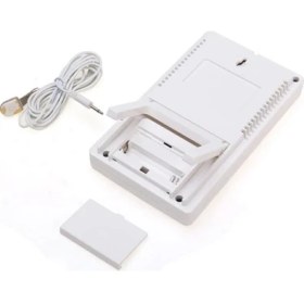 Resim Tekno Istanbul Termometre ve Higrometre Nem Ölçer 