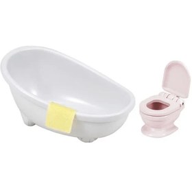 Resim Sylvanian Families Banyo ve Tuvalet Seti 5148 