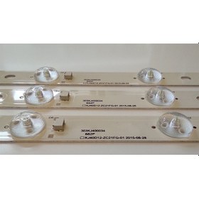 Resim AWOX AWX40102 LED BAR TAKIM KJ40D12-ZC21FG-01 303KJ400034 