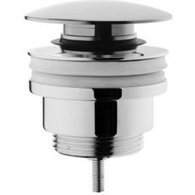 Resim Artema Lavabo Yuvarlak Süzgeci Universal Basmalı A45149 Krom 