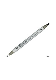 Resim Zig Clean Color F Chalk Pastel Tcs-6500 012 Gray 