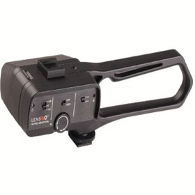 Resim LENSGO D1L Mikrofon MIC Ses Adaptörü 