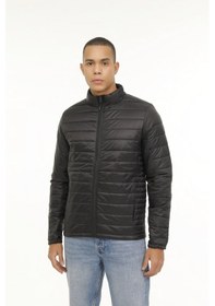 Resim Kinetix Mb Basıc Padded Coat 3pr Siyah Erkek Mont Siyah 