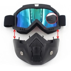 Resim Müstesna ® Tam Yüz Koruma Kask Altı Kask Üstü Yüz Maskesi 