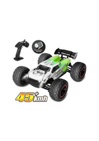 Resim Haiboxing Rc 1/16 Destroyer 45+ Km/h Kumandalı Araba Rtr Elektrikli 4wd Brushless Fırçasız Truggy Truck Yeşil 