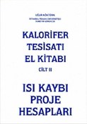 Resim Kalorifer Tesisatı El Kitabı Cilt 2 Nobel Akademik Yayıncılık