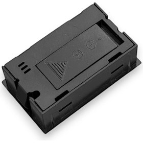 Resim Dijital Mini Sıcaklık Ölçer Termometre Isı Ölçer - 1 Adet Siyah Renk (2 Adet Pil Dahil) 