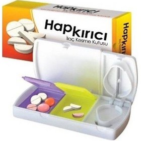 Resim Hap Kırıcı-Kesici ve Saklayıcı 