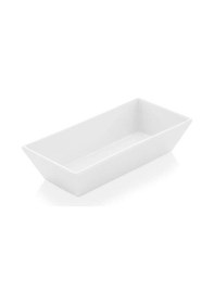 Resim Güral Porselen Merid 15x10x5 Cm Kayık Tabak Mer15ky 1 Adet - Beyaz 