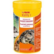 Resim Sera Raffy I (Gammarus) Nature Kaplumbağa ve Sürüngen Yemi 250 ML 