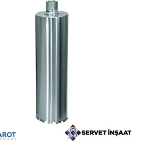 Resim Servet Makina Ø100 x 450mm Karot Ucu 