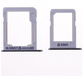 Resim Ally E5 E500 Sim1 Sim2 Hafiza Kart Kapağı-Gri 