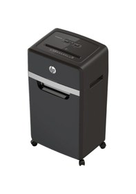 Resim HP Pro Shredder 24CC Evrak İmha Makinesi/Kağıt Kırpma Makinesi - Çapraz/Parçacık kesim-4x35mm-30lt 