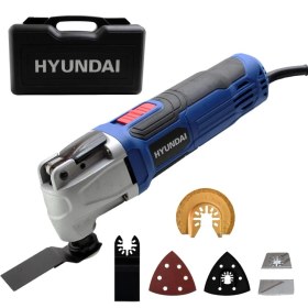 Resim Hyundai HMLT260 Fonksiyonel Raspalama 260W Derz Kazıma Bıçağı Hediyeli 