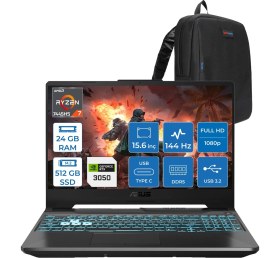 Resim Asus Tuf Gaming A15 - FA506NCG Amd Ryzen 7-7445HS 24GB Ddr5 512GB SSD Rtx 3050/4GB 75W 15.6 Inç Full Hd 144Hz Ips-Level Freedos Gaming Bilgisayar HN206AF07+ZETTAÇANTA 