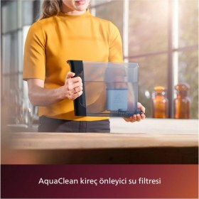 Resim Philips 5500 Özel Seri Tam Otomatik Espresso Makinesi + 2kg Çekirdek Kahve + Özel Lambaderli Set 