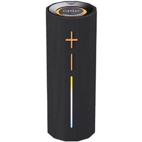 Resim Earldom A39 RGB Işıklı Süper Bass BT 5.3 Kablosuz Hoparlör Siyah 