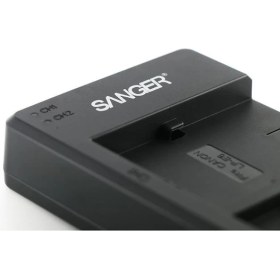 Resim Sanger Sony A6600 A9 A7 Mark 3 A7R Mark 3 Için Ikili USB Şarj Cihazı Sanger 