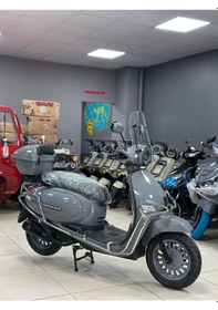 Resim Yuki Bellini Uyumlu Koruma Demiri + Çevre Tamponu Motor Koruma Barı Nikel 
