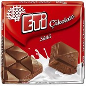 Resim Eti Sütlü Kare Çikolata 60 G 