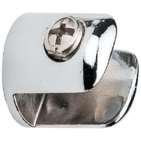 Resim Ayder AFEKS YUVARLAK ETEJER METAL VİDALI KROM (AY-A1840) 