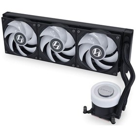 Resim Lian Li Galahad Iı Lite 360mm Siyah Argb İşlemci Sıvı Azaz3llı0038 