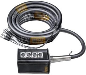 Resim Hepa Merz Stage-4C-20M 4 Kanal 20 Metre Multicore Kablolu Hazır Stage Box 